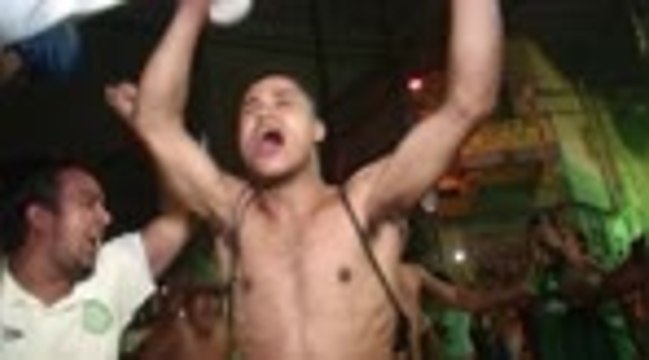 Copa Libertadores - Les supporters de Palmeiras déchaînés après la qualification pour la finale