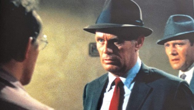 Madigan movie (1968) - Richard Widmark, Henry Fonda, Inger Stevens