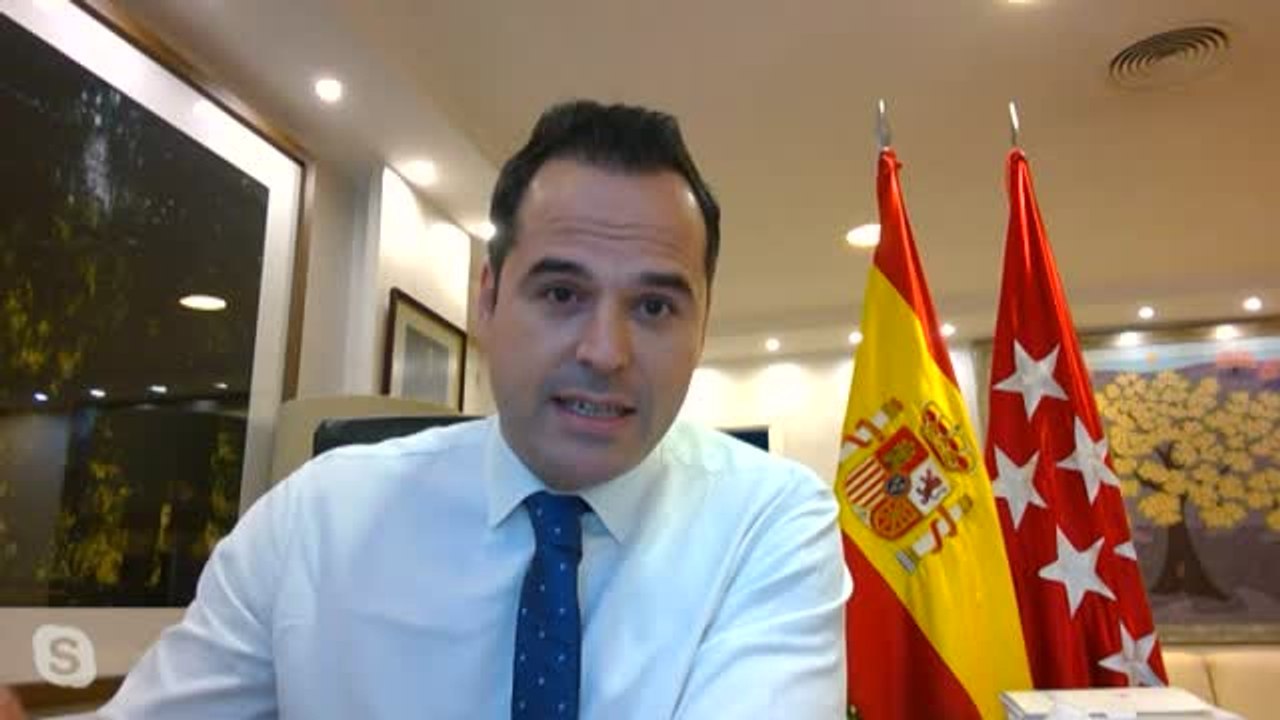 Aguado señala que recuperar la normalidad en Madrid puede llevar "dias o semanas"