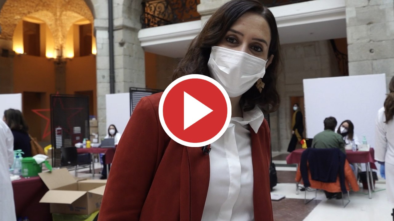 Ayuso pide a los madrileños su "ayuda" para donar sangre