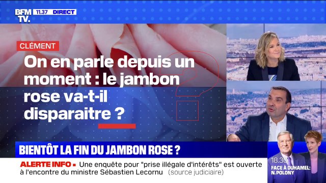 Le jambon rose va-t-il disparaître ? - BFMTV répond à vos questions