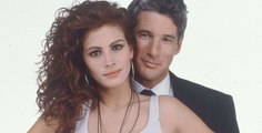 Pretty Woman: Richard Gere Julia Roberts en la escena de la tienda