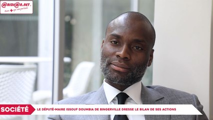 Société / Le député-maire de Bingerville, Issouf Doumbia dresse le bilan de ses actions