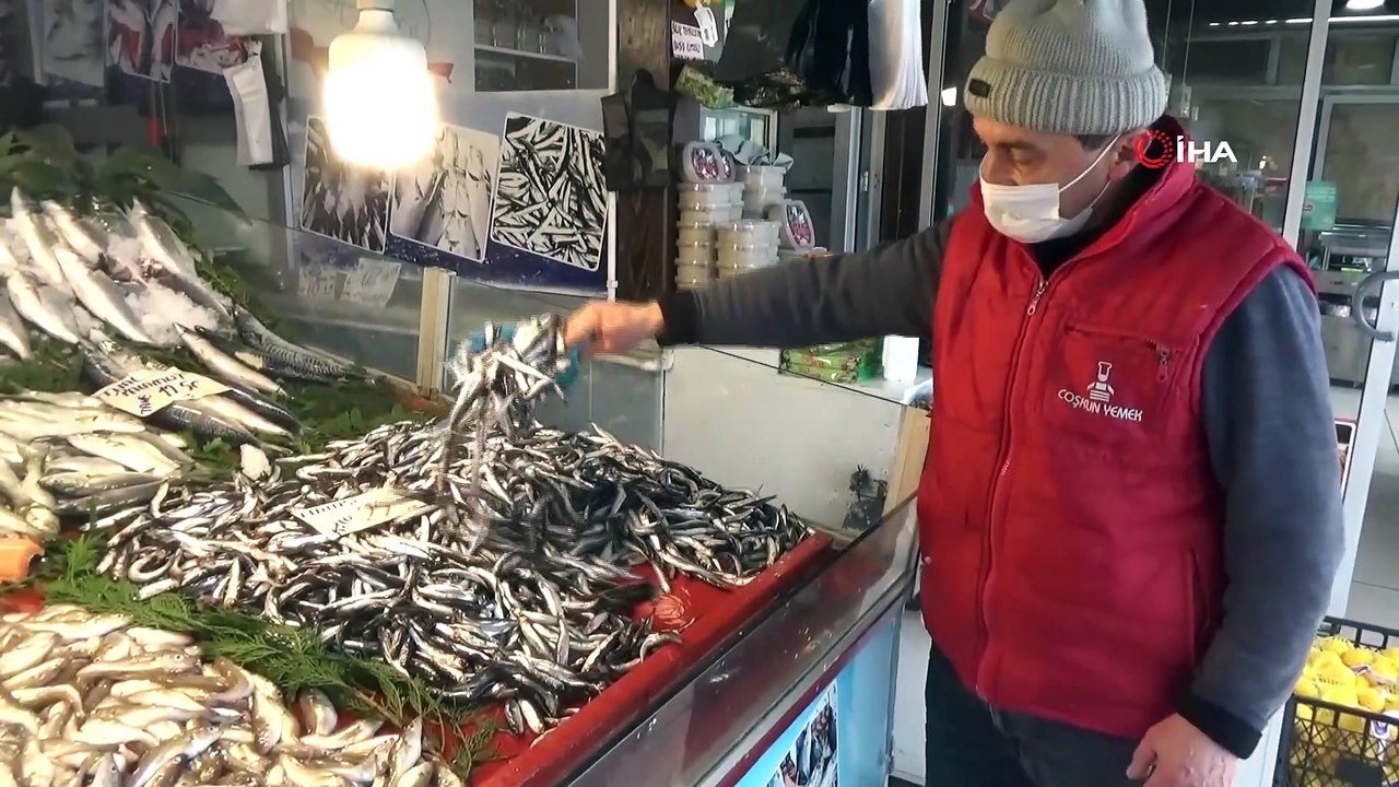 Hamsiye Rağbet Düştü, Barbun ve Mezgit Satışı Yükseldi