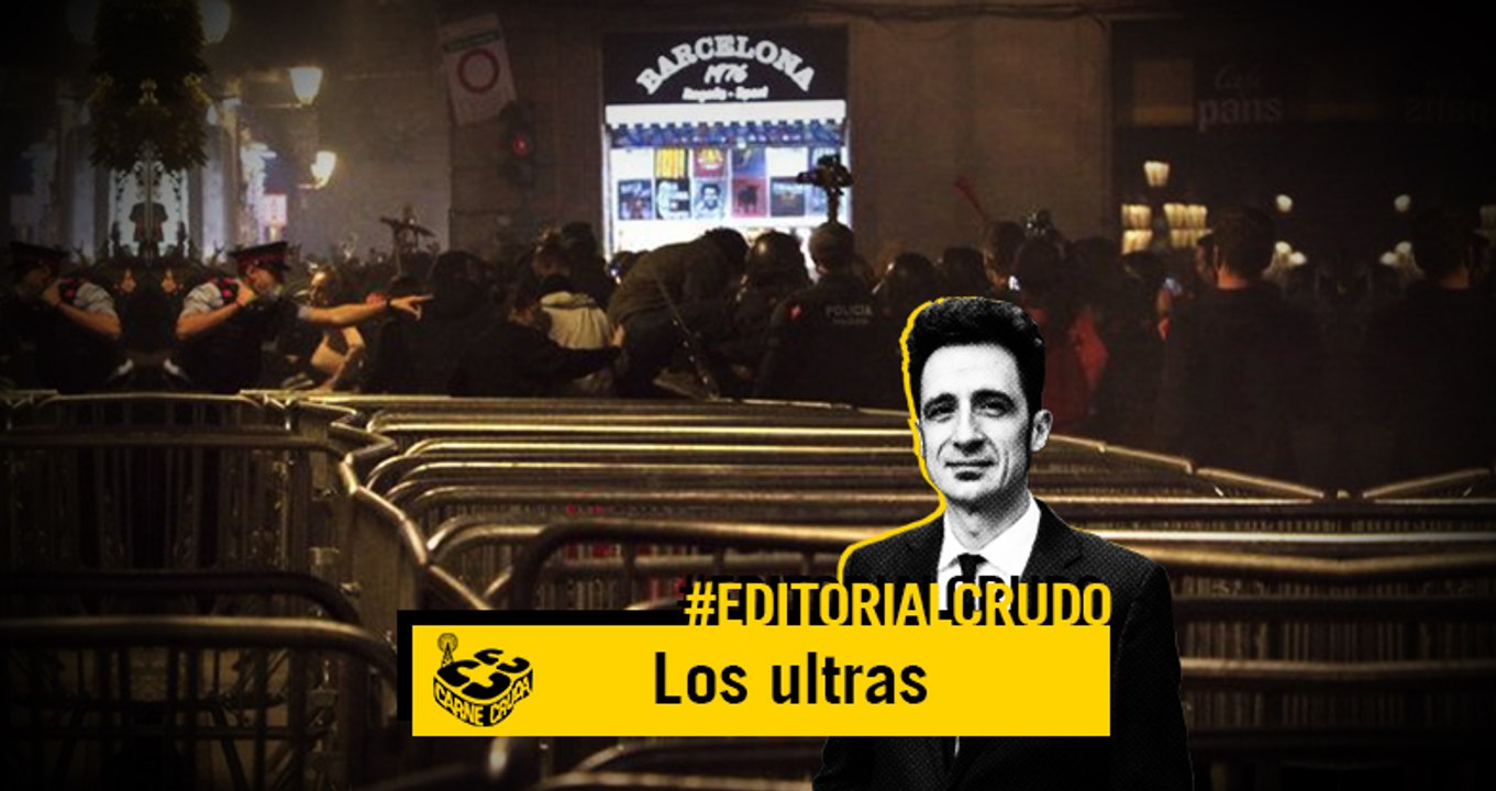 Asalto al Capitolio, por Javier Gallego