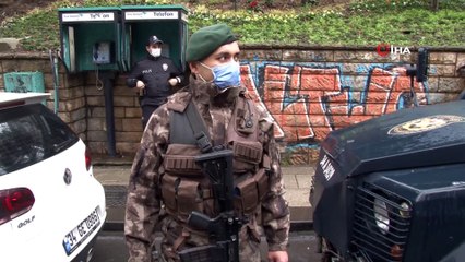 - Polisten helikopter destekli Yeditepe Huzur uygulaması