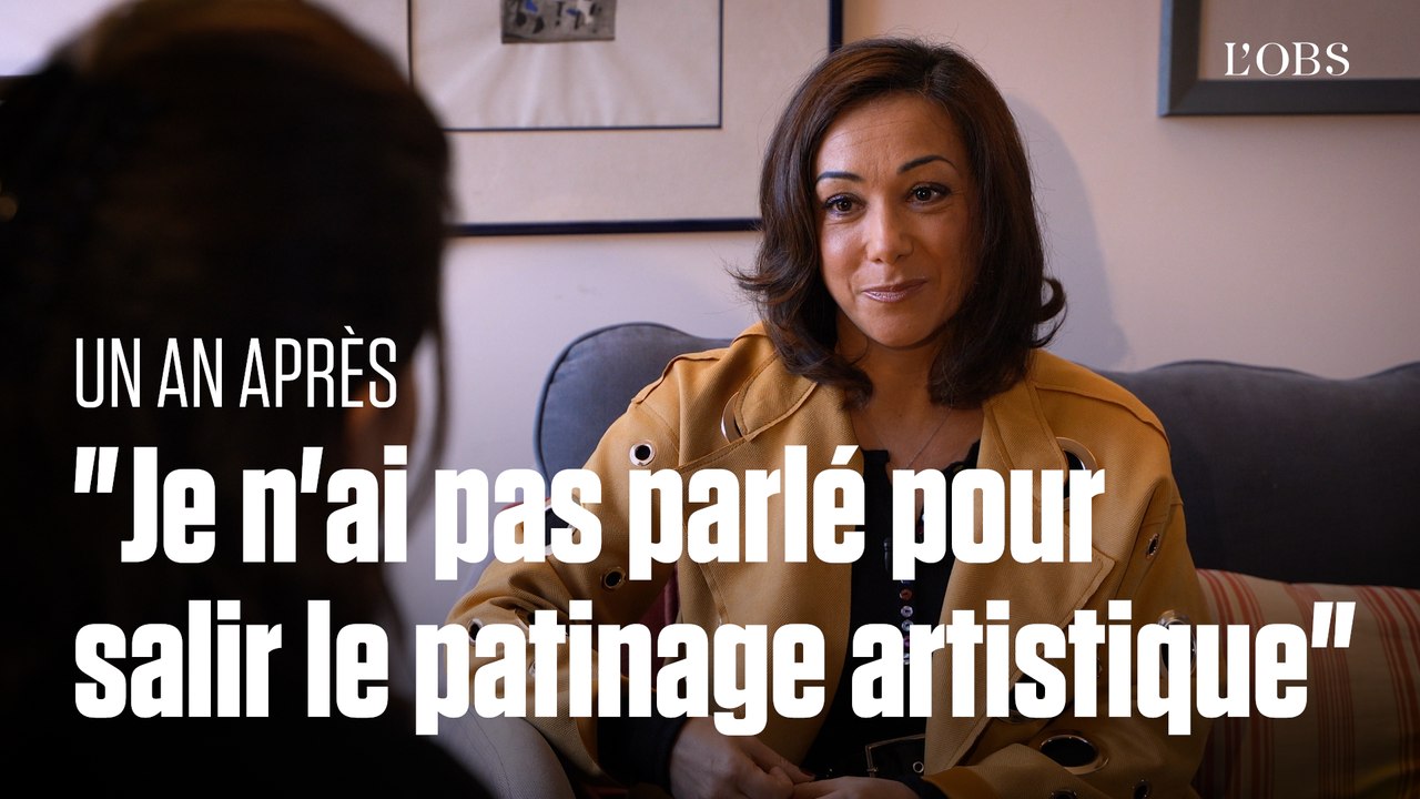 Sarah Abitbol revient sur la libération de sa parole, un an après ses révélations dans "l'Obs"