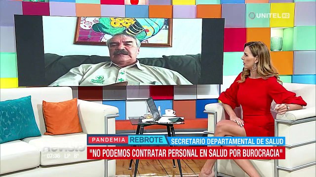 Joaquín Monasterios explica que la burocracia impide la contratación de personal en salud