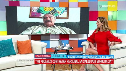 Joaquín Monasterios explica que la burocracia impide la contratación de personal en salud