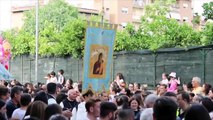 Casaluce (CE) - Madonna di Casaluce, il tradizionale passaggio (15.06.15)