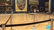 Paris's Louvre takes advantage of lockdown to carry out renovations