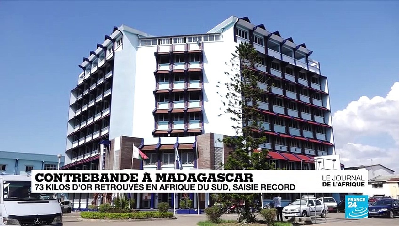 Madagascar : polémique dans le pays après la saisie record de 73 kilos d'or en Afrique du Sud