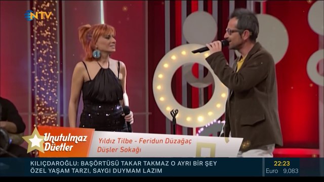Yıldız Tilbe & Feridun Düzağaç _ Düşler Sokağı