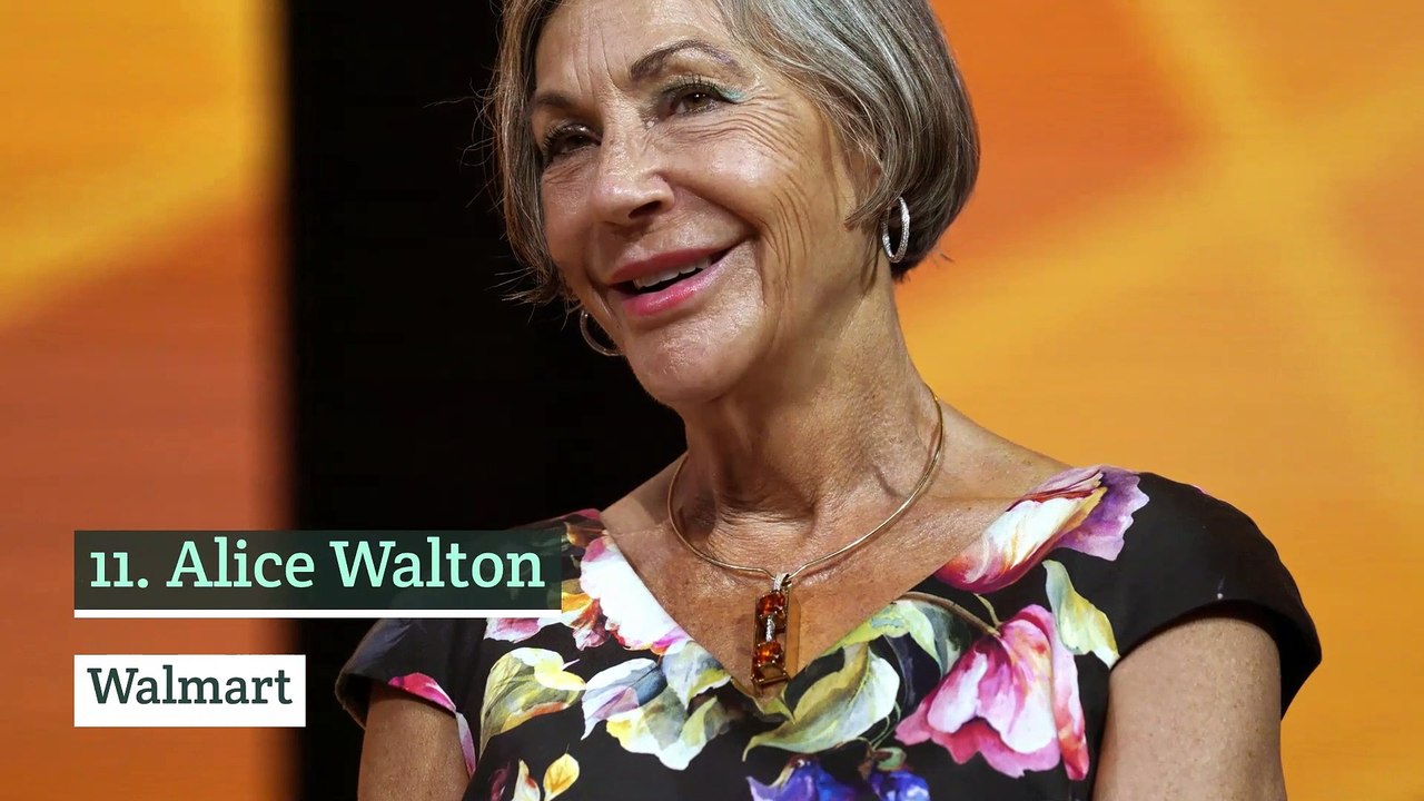 The 12 richest people in the United States in 2019