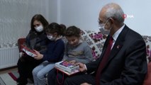- CHP Genel Başkanı Kemal Kılıçdaroğlu, Eşi Selvi Kılıçdaroğlu ile birlikte, Büke Ailesini ziyaret etti