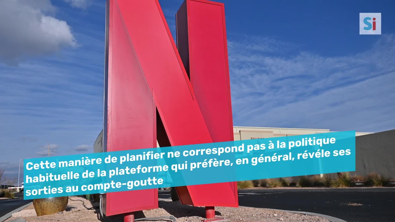 Netflix présente près de 70 long-métrages pour...