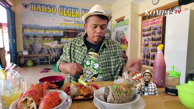 Bakso Iga Yang Sempat Viral, Ini Besar Loh Cobain Yuk!
