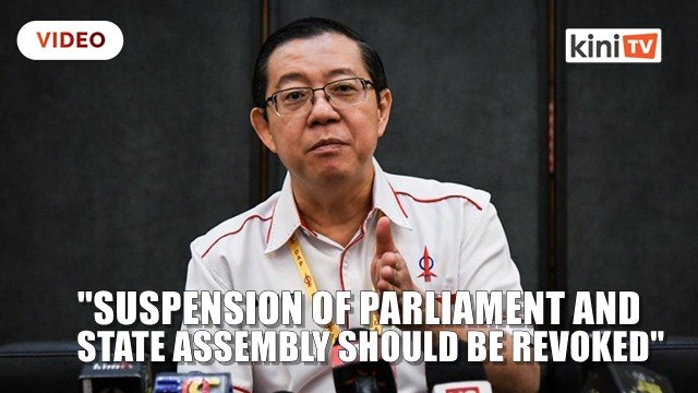 Guan Eng urges PM to reconsider suspension of Parliament