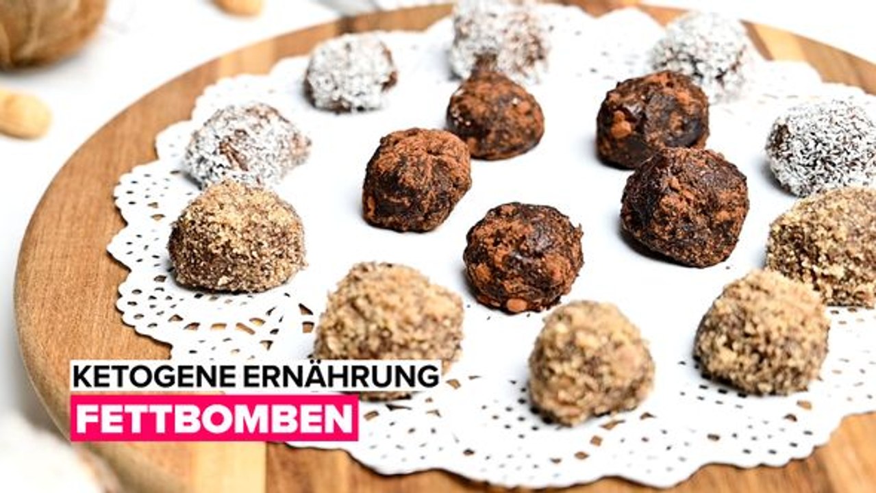 Ketogene ernährung: fettbomben