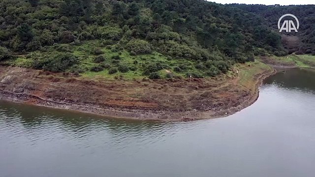 Yağışlarla İstanbul'un barajlarındaki doluluk oranı yüzde 5,5 arttı