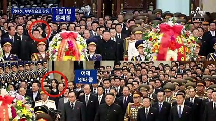 5칸 물러선 김여정, 부부장으로 강등…거세진 대남 비방