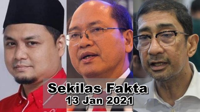 SEKILAS FAKTA: Perlecehan darurat perbuatan derhaka, Mari sertai PH Plus, Zahidi positif Covid-19