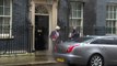 Boris Johnson departs Downing Street for PMQs