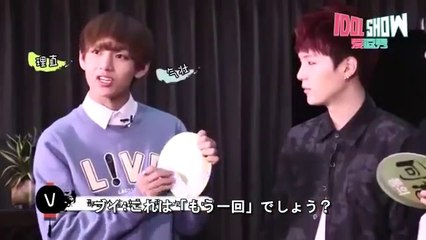 【日本語字幕】150125 バンタン - 中国芸能 IDOL SHOW【防弾少年団 BTS】