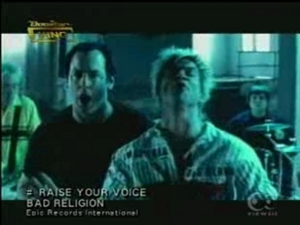 Bad Religion - Raise Your Voice