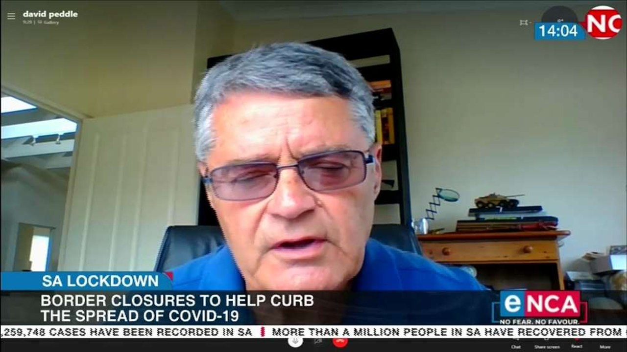 Border closure helps curb COVID-19 spread