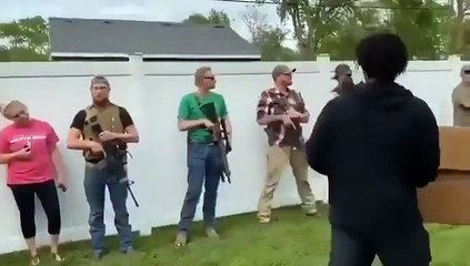 ABD'de iç savaş manzarası!