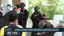 Dinas Kesehatan Distribusikan Vaksin Kesejumlah Kabupaten Dan Kota Di Gorontalo