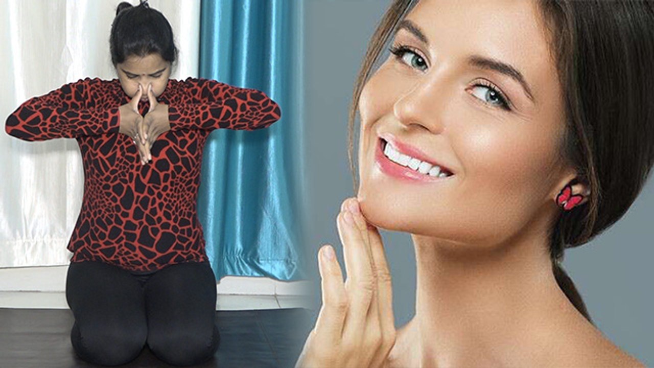 चेहरे पर निखार लगाएगा ये योगासन, रात भर में दमकेगा चेहरा | Face Glow Yoga | Boldsky