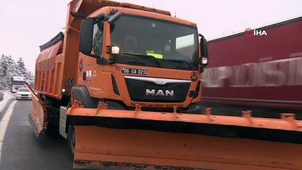 Ekipler Ankara - İstanbul Yolu İçin Teyakkuza Geçti