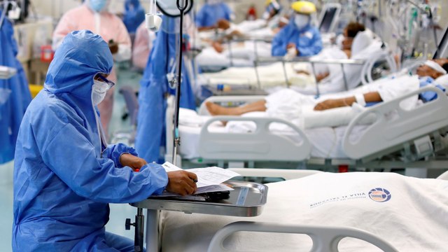 Latin America hospitals reaching breaking point amid COVID surge