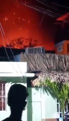 Reportan incendio en fábrica de papel de Villa Juana