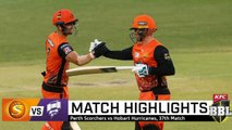Hobart Hurricanes vs Perth Scorchers Match 37 | BBL 10 Full Highlights