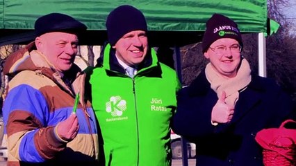 Korruptionsvorwürfe: Estnischer Regierungschef Ratas tritt zurück