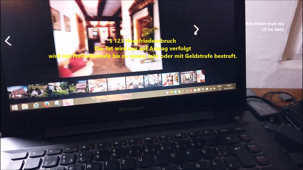 wie ich ein Lost Place finde