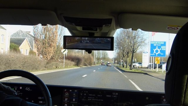 Aides à la conduites : on teste les caméras thermiques et les rétroviseurs numériques intégrés