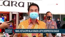 Jadi Calon Tunggal Kapolri, Wakil Ketua DPR: Prestasi Komjen Listyo Di Atas Rata-rata