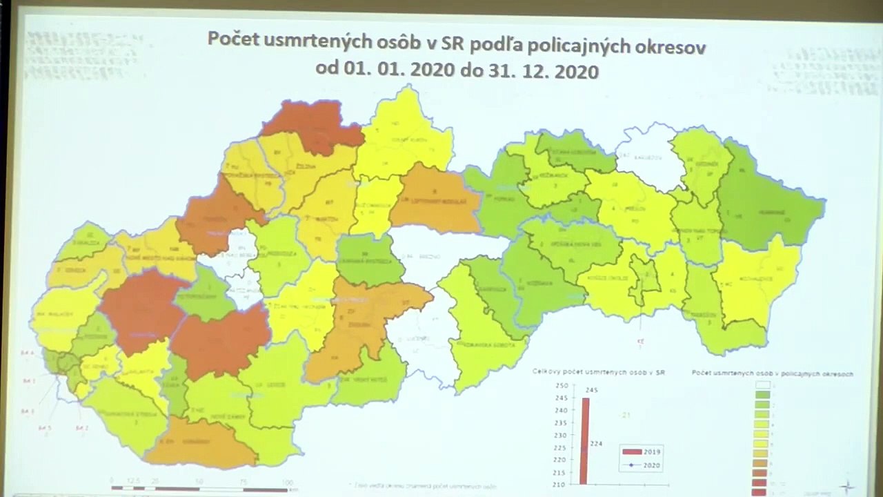 ZÁZNAM: TK Prezídia Policajného zboru