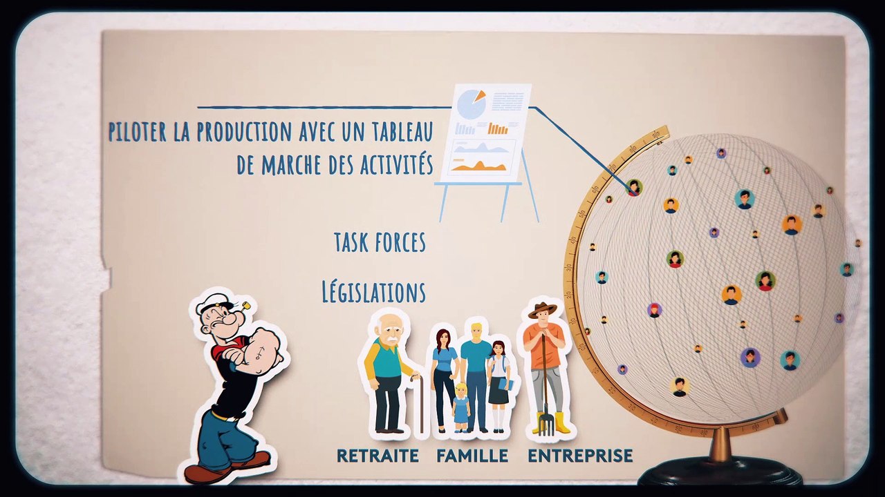 Le plan stratégique MSA 2025