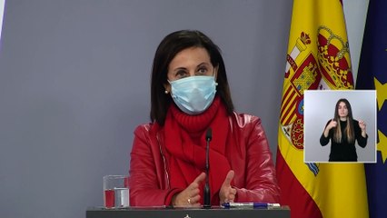 Robles insta a la Vicepresidencia de Iglesias a "no perder el tiempo"