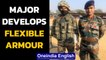 Army major develops world's first 'universal' bulletproof jacket | Oneindia News