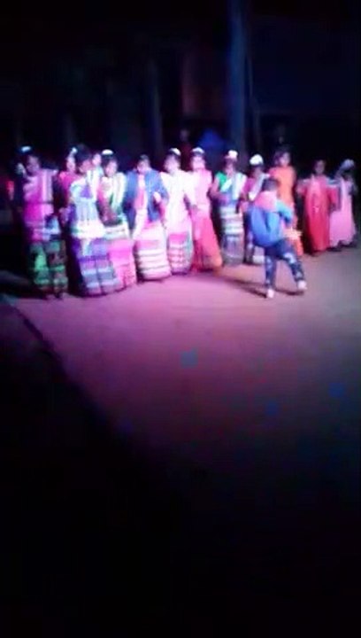 Santhali song Masti dance