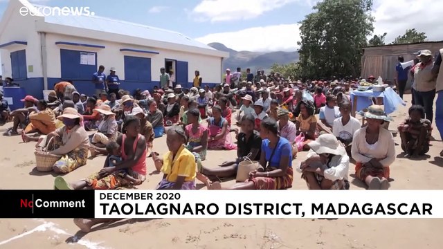 Мадагаскар: морская вода вместо еды