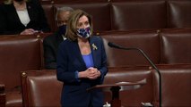 Invasion du Capitole: Nancy Pelosi accuse Donald Trump de 