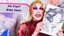 Blu Hydrangea relives her first ever drag show