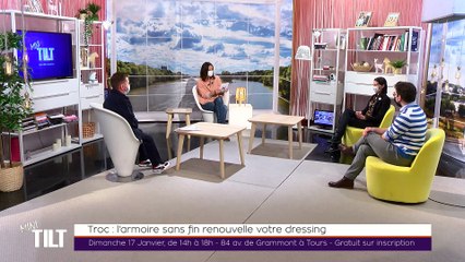 MINI TILT - 13/01/2021 - Troc : L'armoire sans fin renouvelle votre dressing